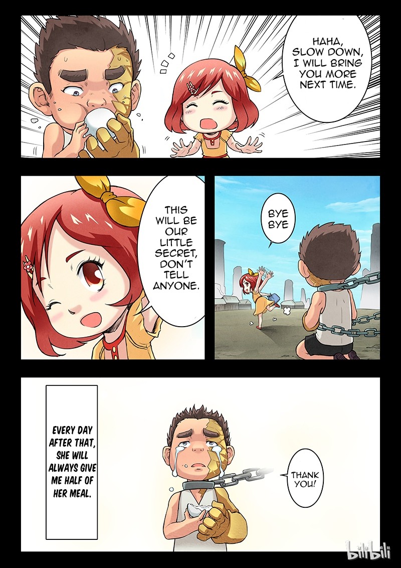The Last Summoner Chapter 7c Page 9