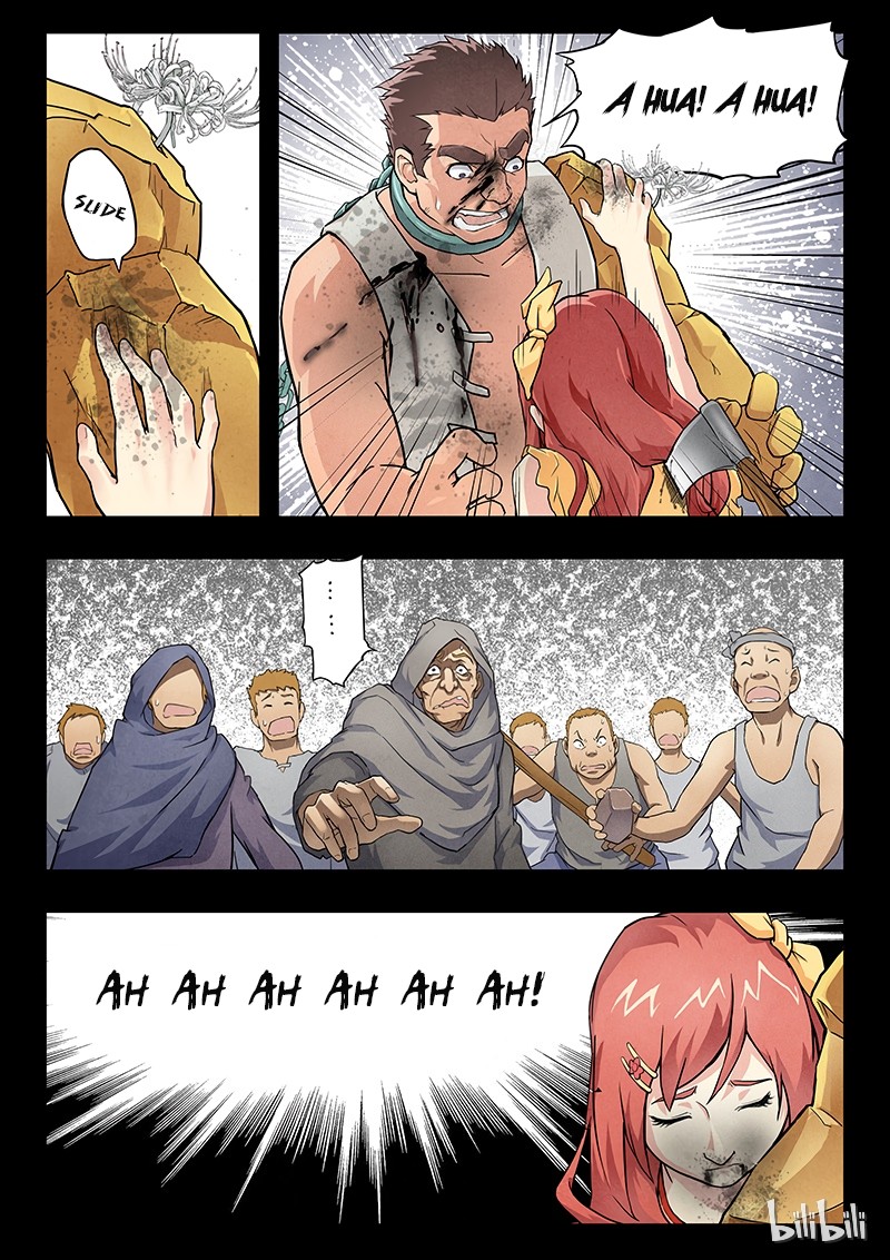 The Last Summoner Chapter 7d Page 1