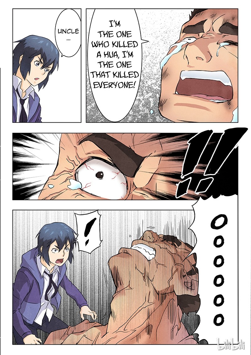 The Last Summoner Chapter 7d Page 12