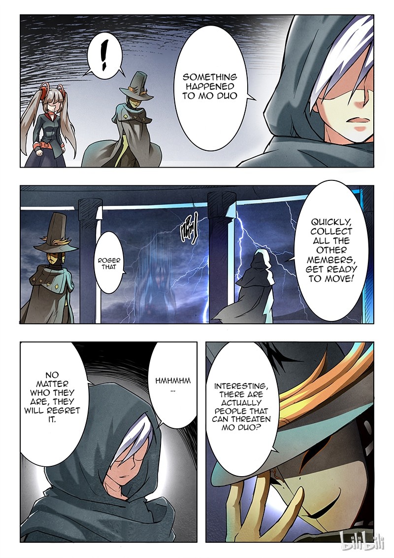 The Last Summoner Chapter 7d Page 15