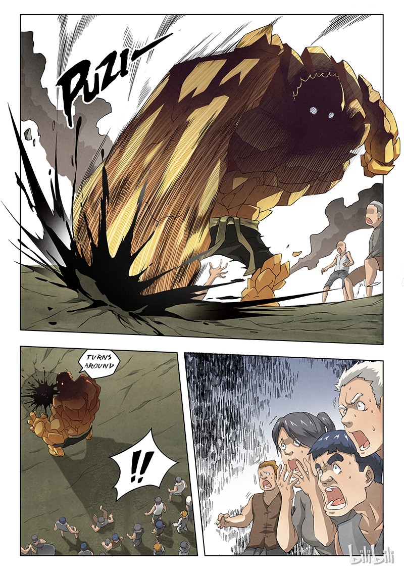 The Last Summoner Chapter 7d Page 4