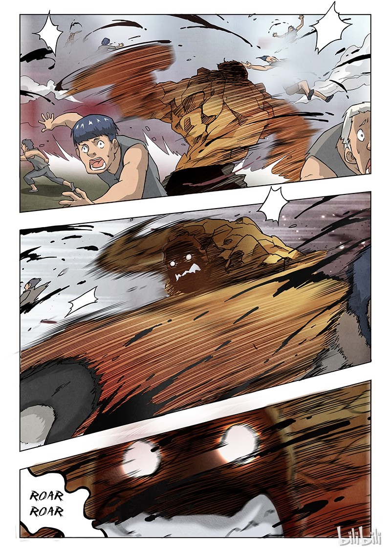 The Last Summoner Chapter 7d Page 5