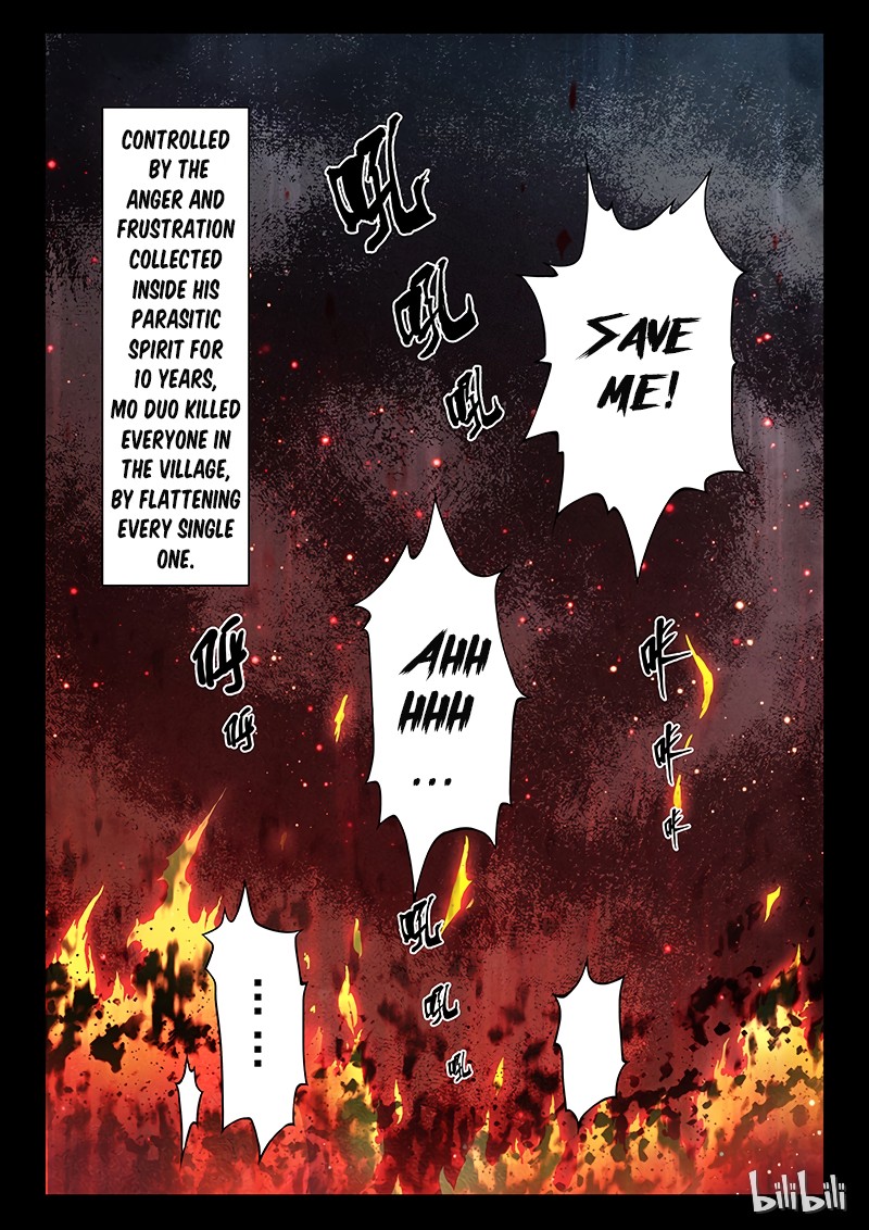 The Last Summoner Chapter 7d Page 6