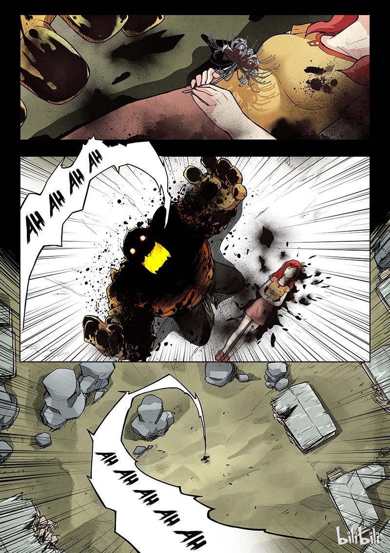 The Last Summoner Chapter 7d Page 9