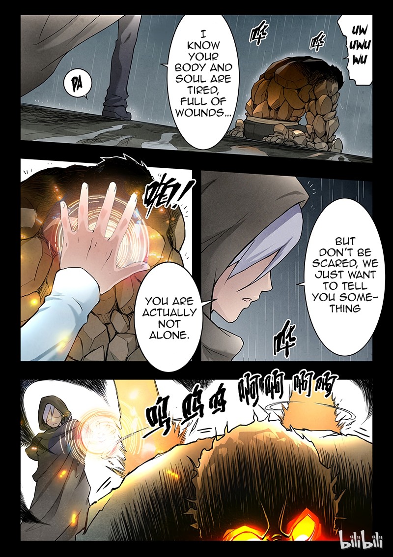 The Last Summoner Chapter 7e Page 1