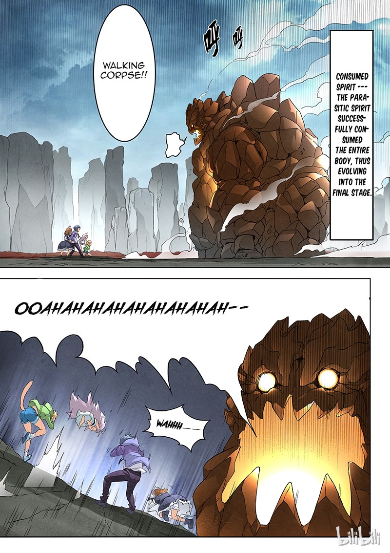 The Last Summoner Chapter 7e Page 10