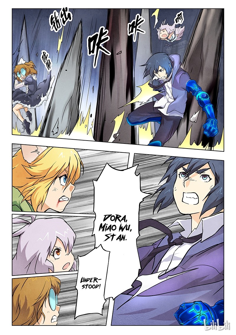 The Last Summoner Chapter 7e Page 11