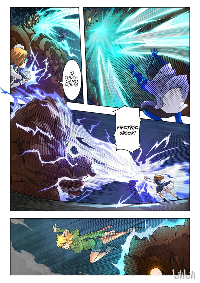 The Last Summoner Chapter 7e Page 13
