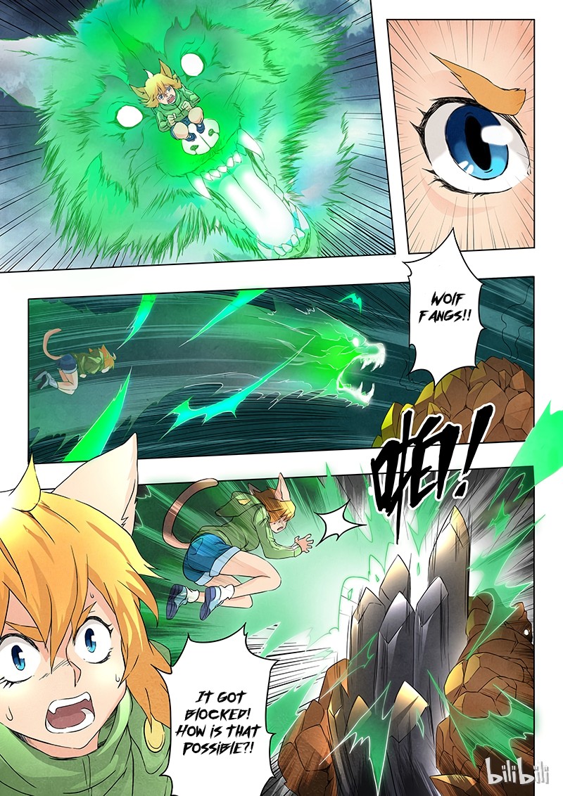 The Last Summoner Chapter 7e Page 14