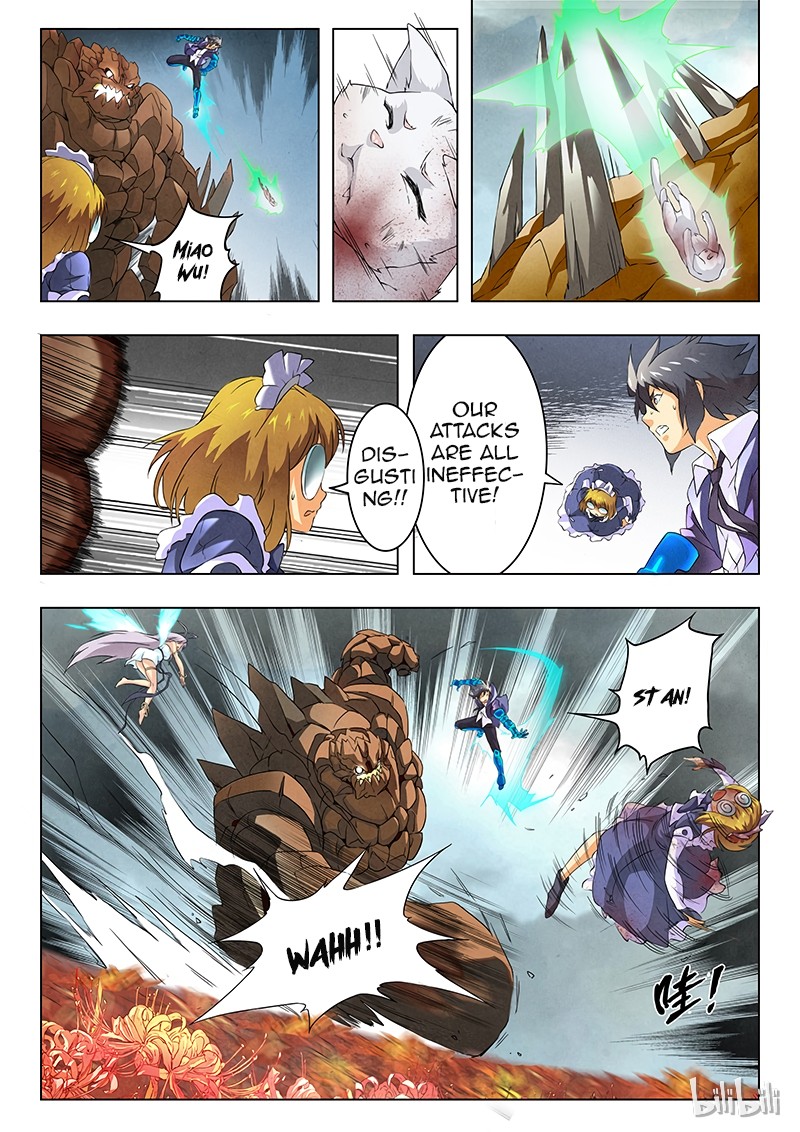 The Last Summoner Chapter 7e Page 16