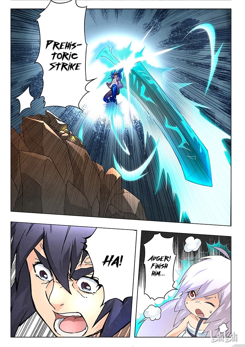 The Last Summoner Chapter 7e Page 18