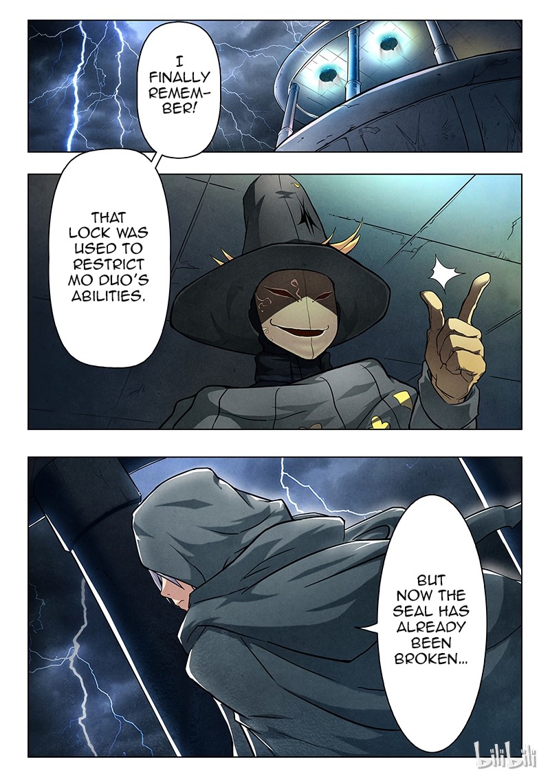 The Last Summoner Chapter 7e Page 5