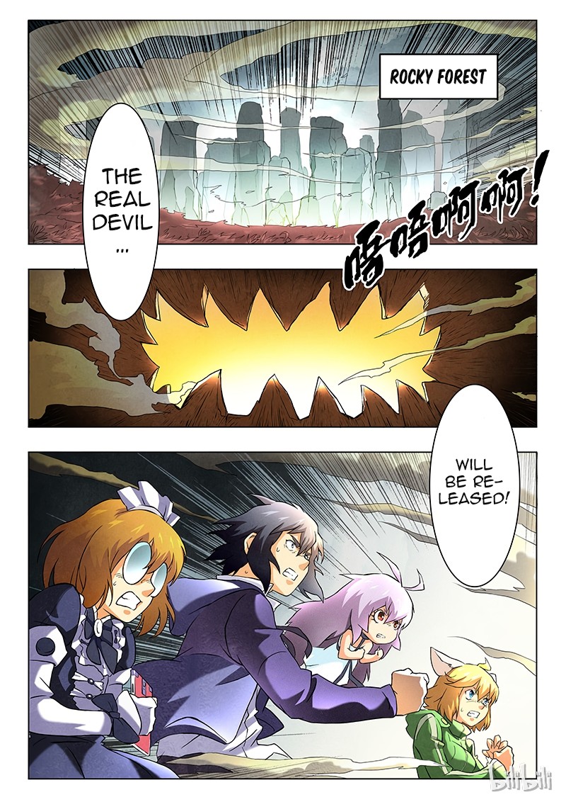 The Last Summoner Chapter 7e Page 6