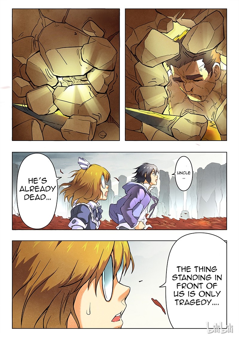 The Last Summoner Chapter 7e Page 9