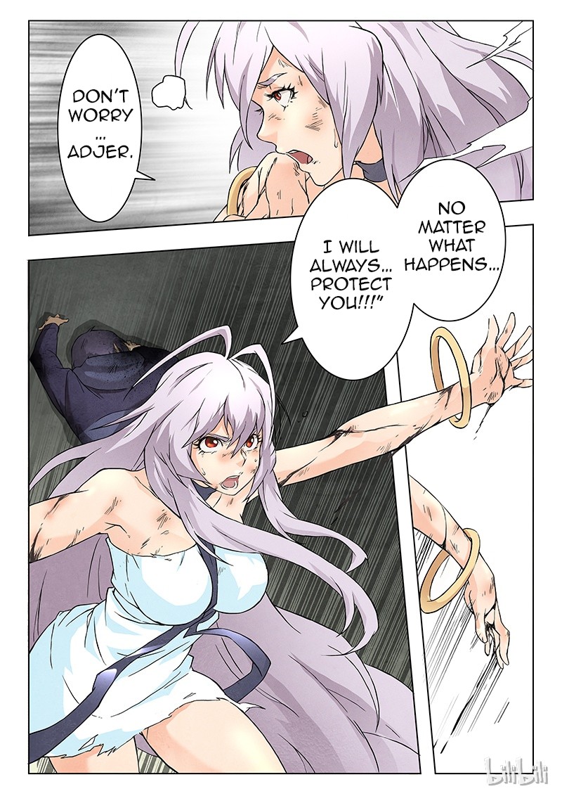 The Last Summoner Chapter 7f Page 5