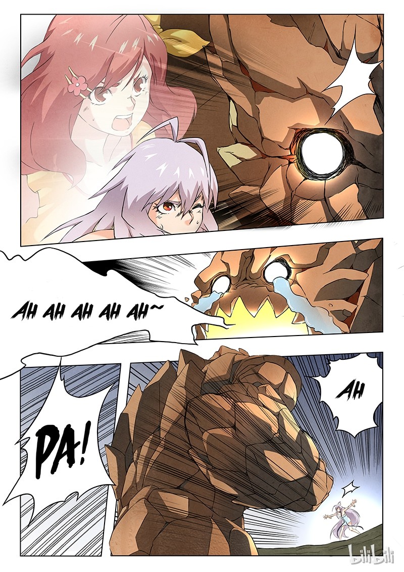 The Last Summoner Chapter 7f Page 6