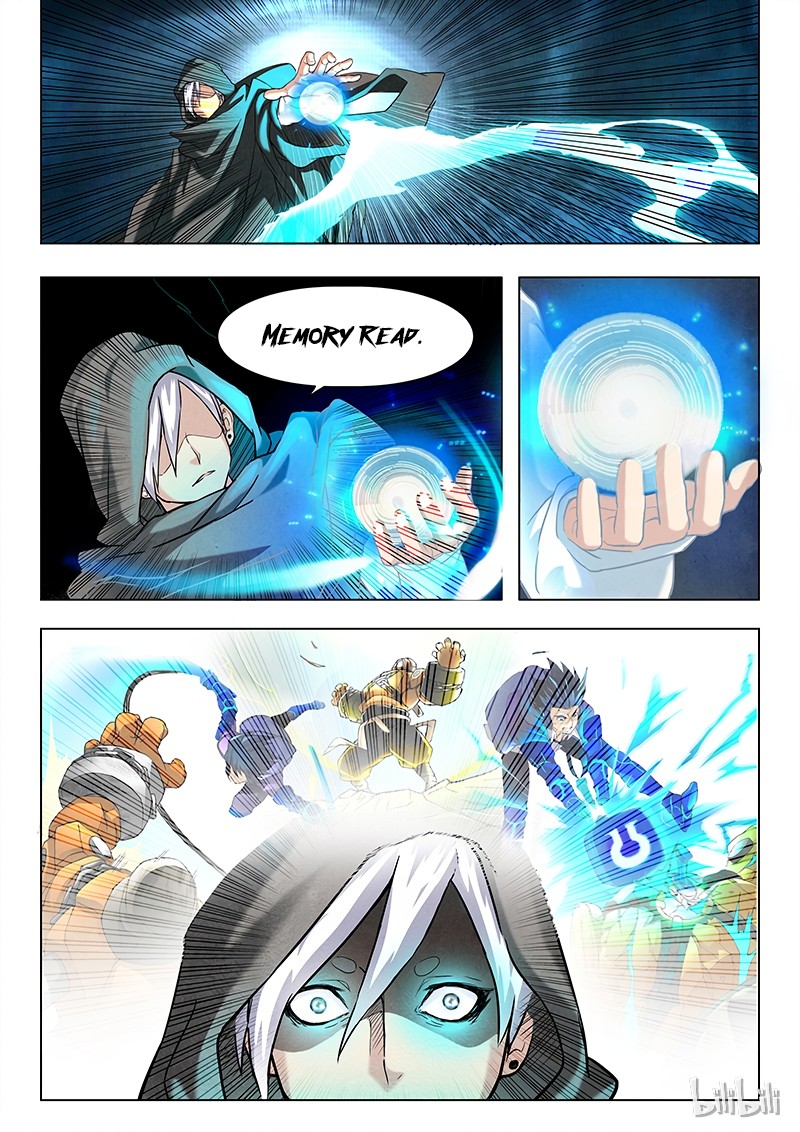 The Last Summoner Chapter 7g Page 13