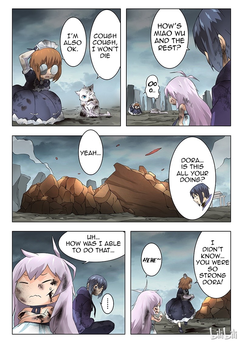 The Last Summoner Chapter 7g Page 6