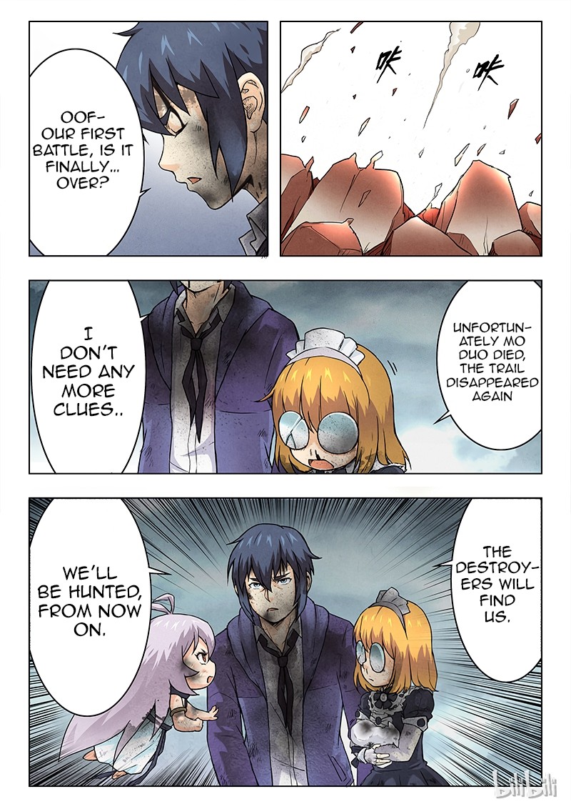 The Last Summoner Chapter 7g Page 7