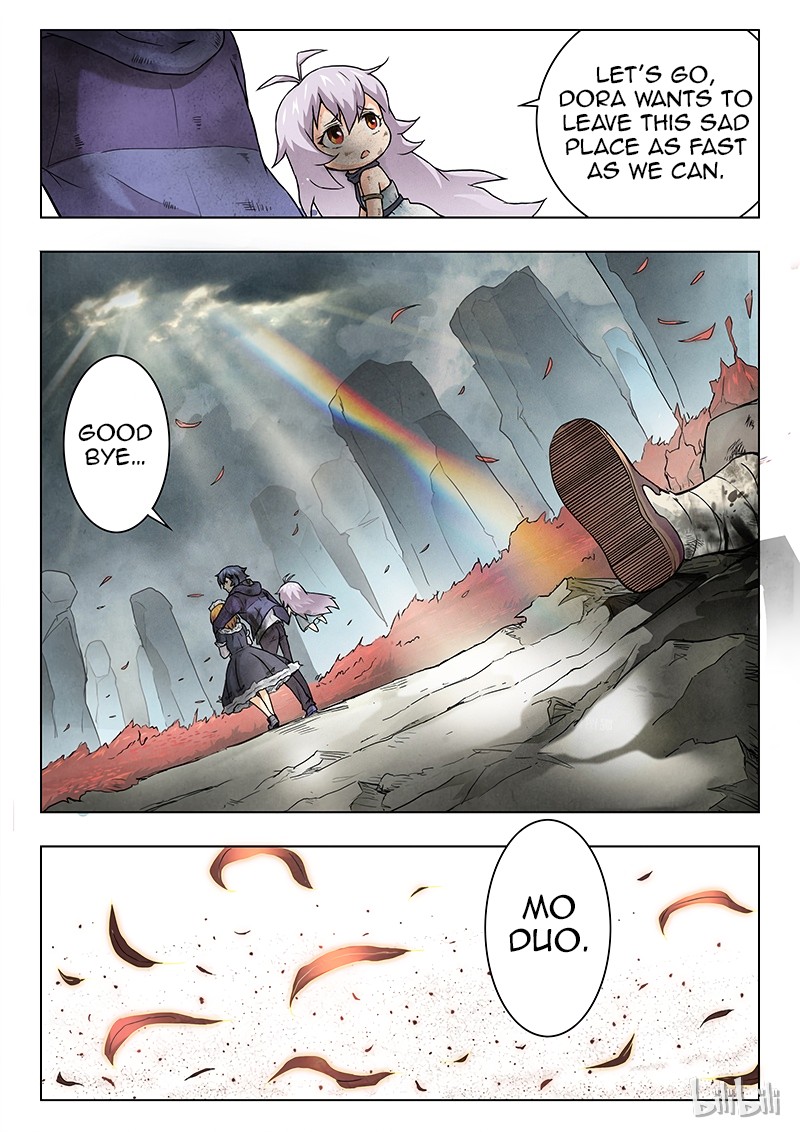 The Last Summoner Chapter 7g Page 8