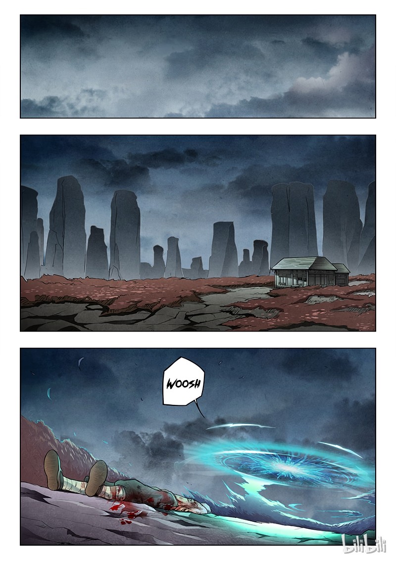 The Last Summoner Chapter 7g Page 9