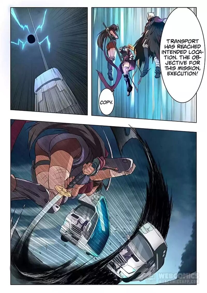 The Last Summoner Chapter 81 Page 1