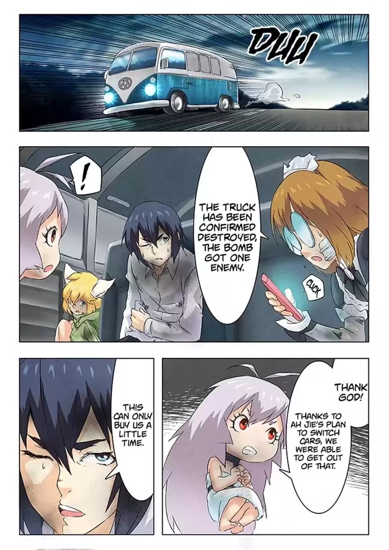 The Last Summoner Chapter 81 Page 3