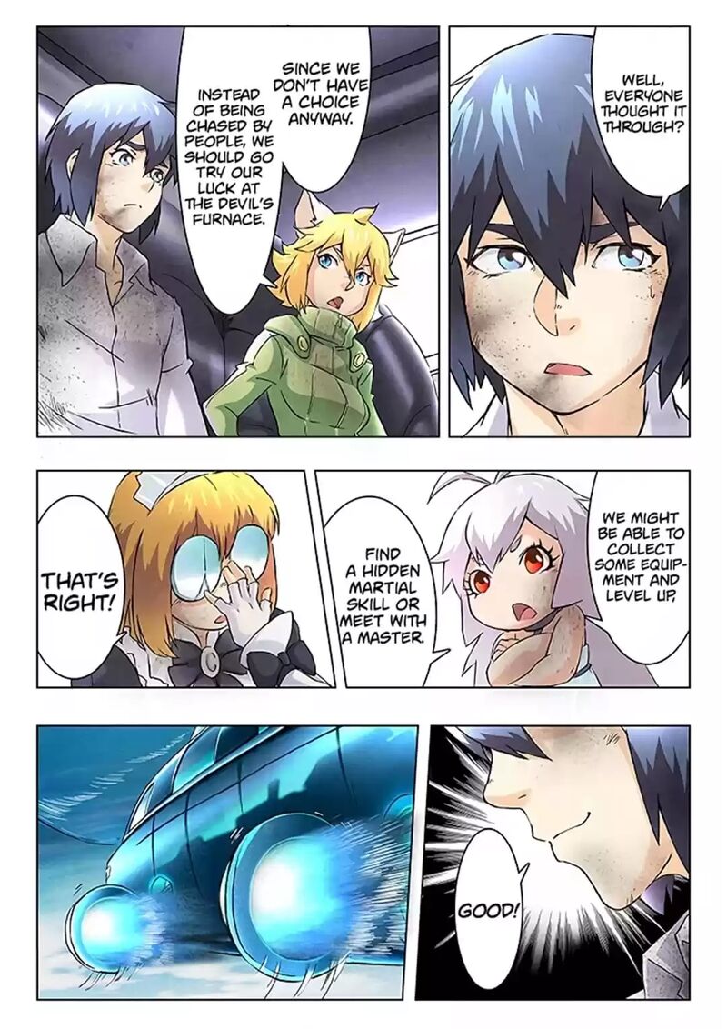 The Last Summoner Chapter 82 Page 8