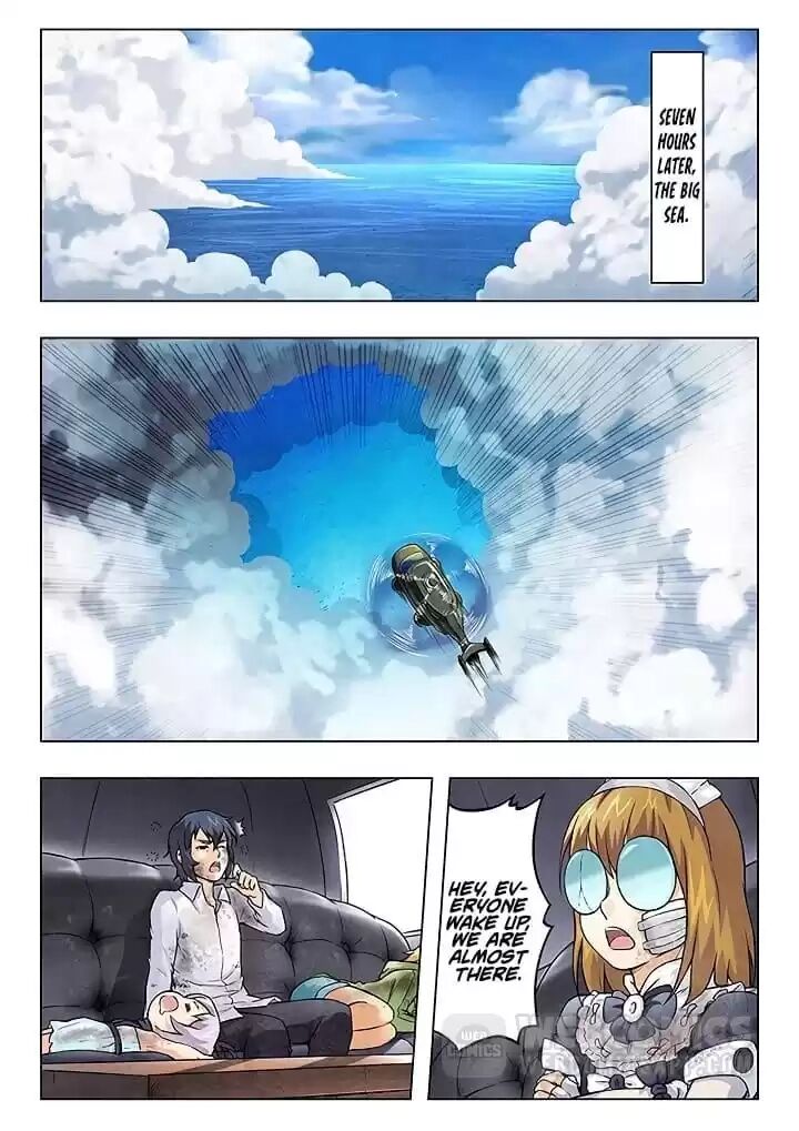 The Last Summoner Chapter 83 Page 1