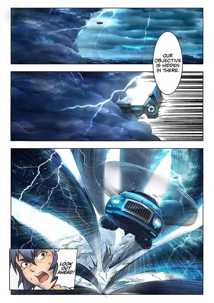 The Last Summoner Chapter 83 Page 3