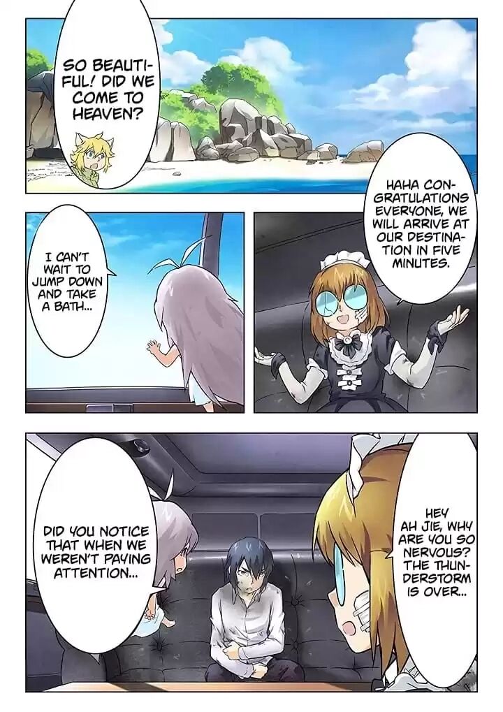 The Last Summoner Chapter 83 Page 8