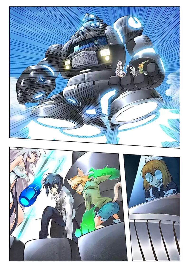 The Last Summoner Chapter 84 Page 4