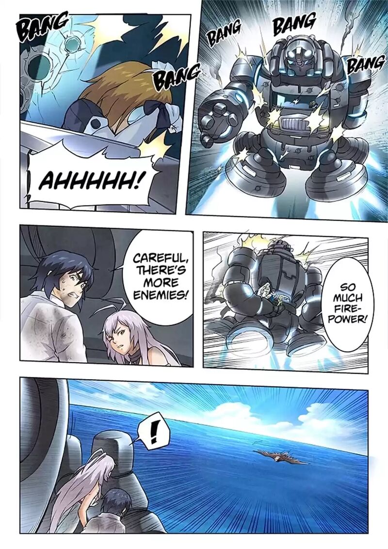 The Last Summoner Chapter 84 Page 8