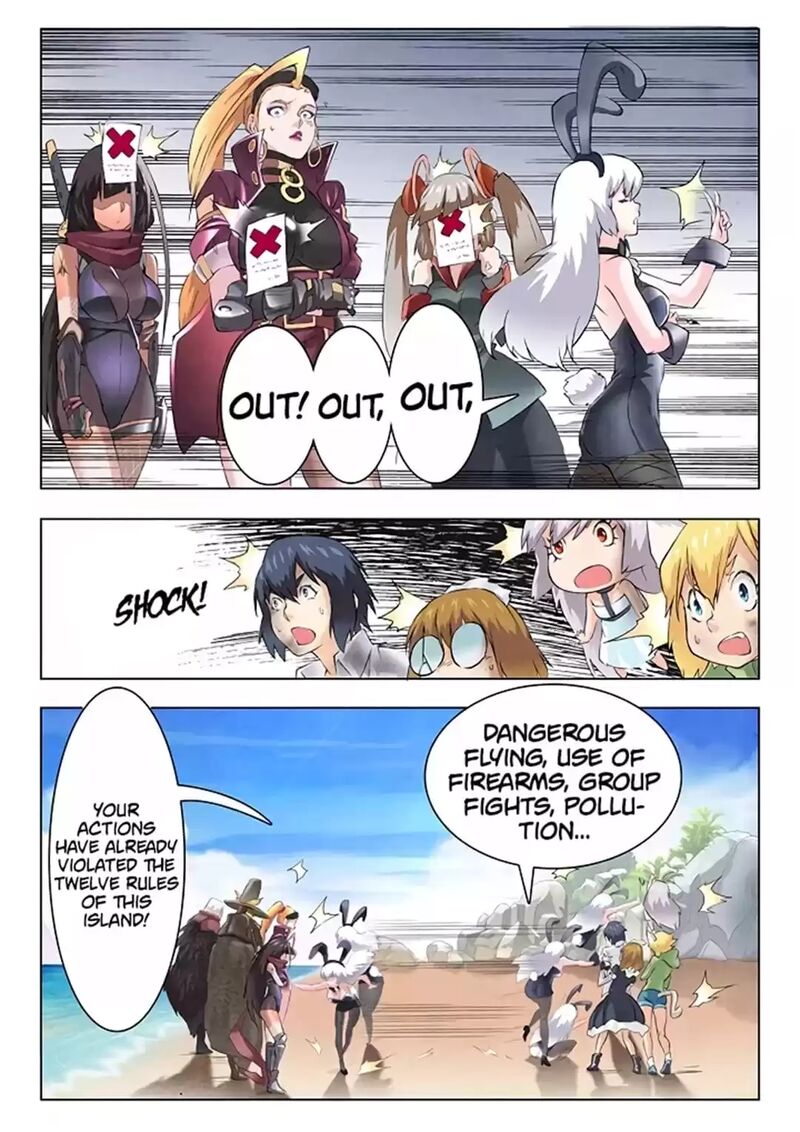 The Last Summoner Chapter 85 Page 7