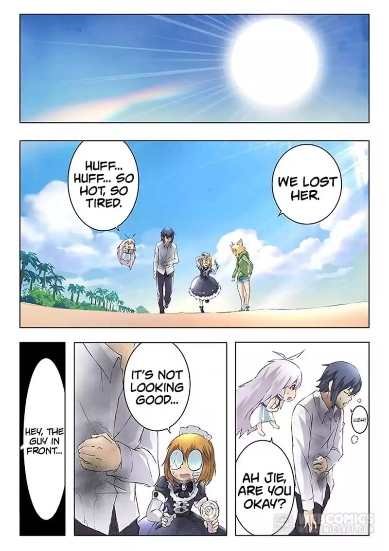 The Last Summoner Chapter 87 Page 1