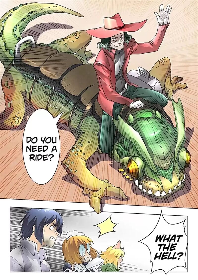 The Last Summoner Chapter 87 Page 2