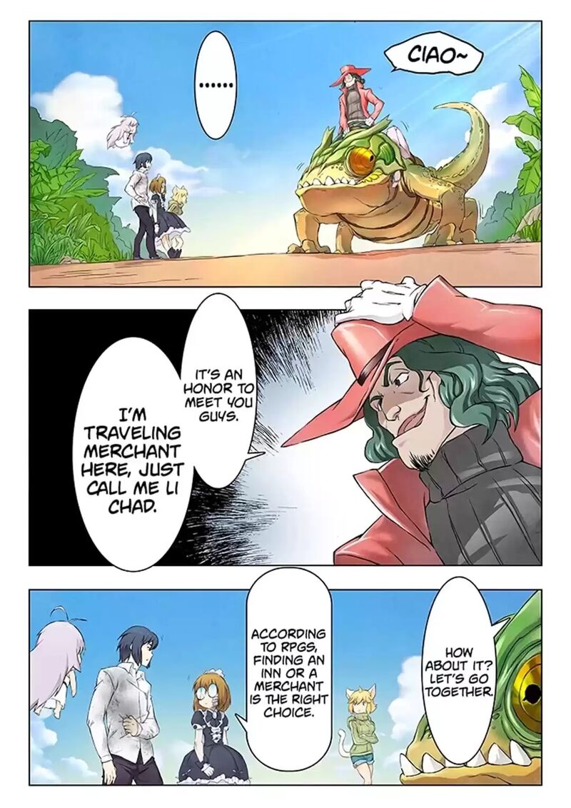 The Last Summoner Chapter 87 Page 3