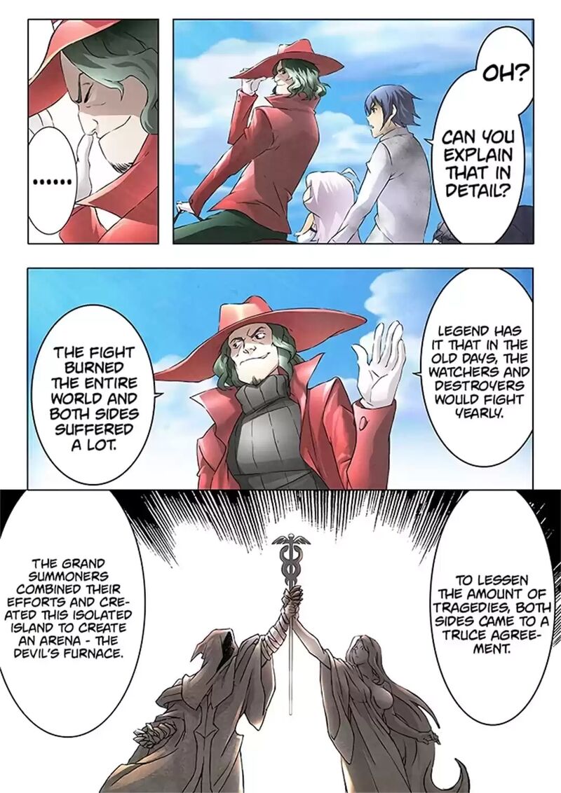 The Last Summoner Chapter 87 Page 6