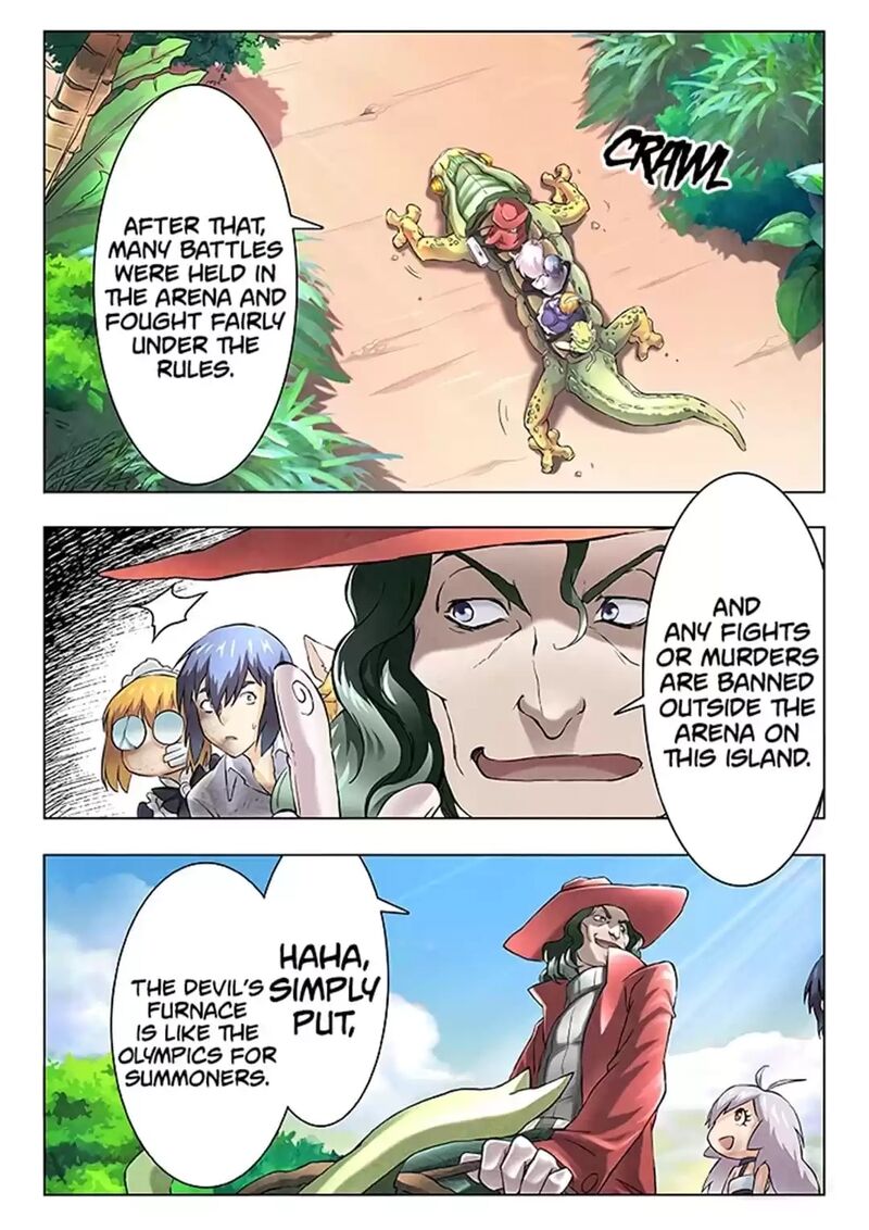 The Last Summoner Chapter 87 Page 7