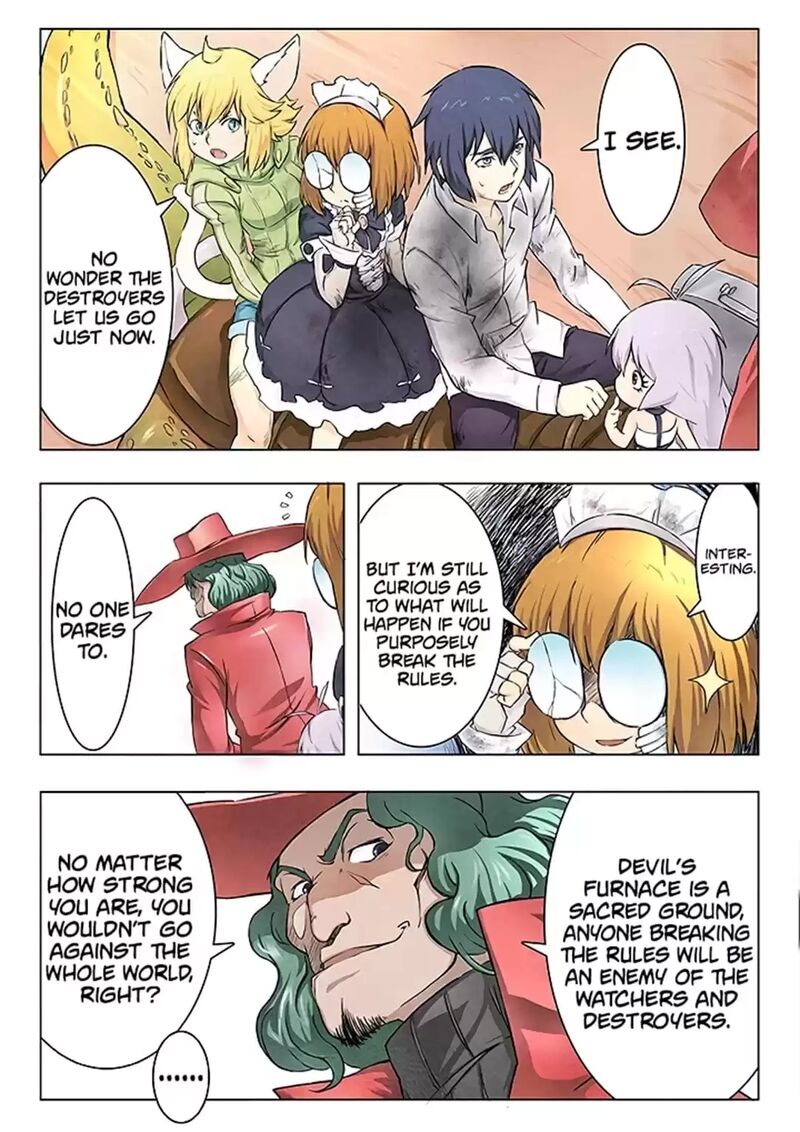 The Last Summoner Chapter 87 Page 8