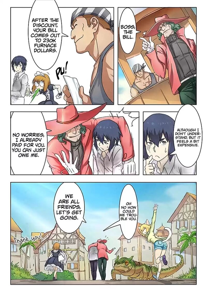 The Last Summoner Chapter 88 Page 7