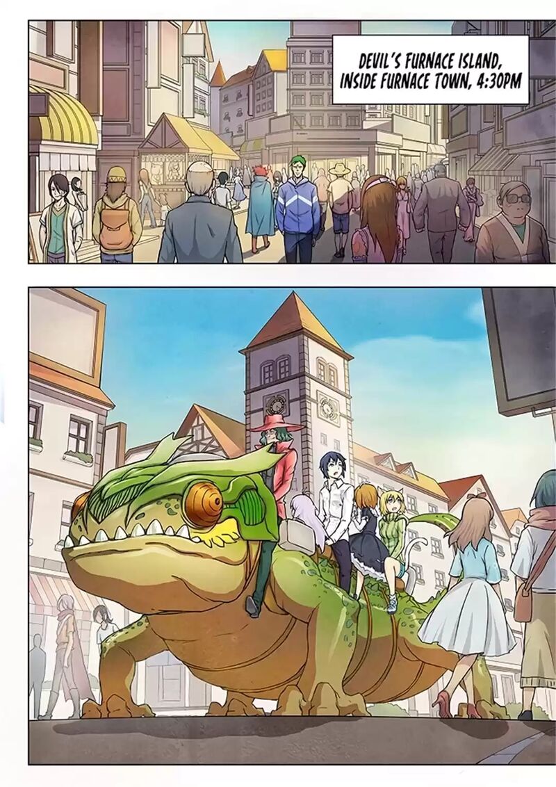 The Last Summoner Chapter 88 Page 8