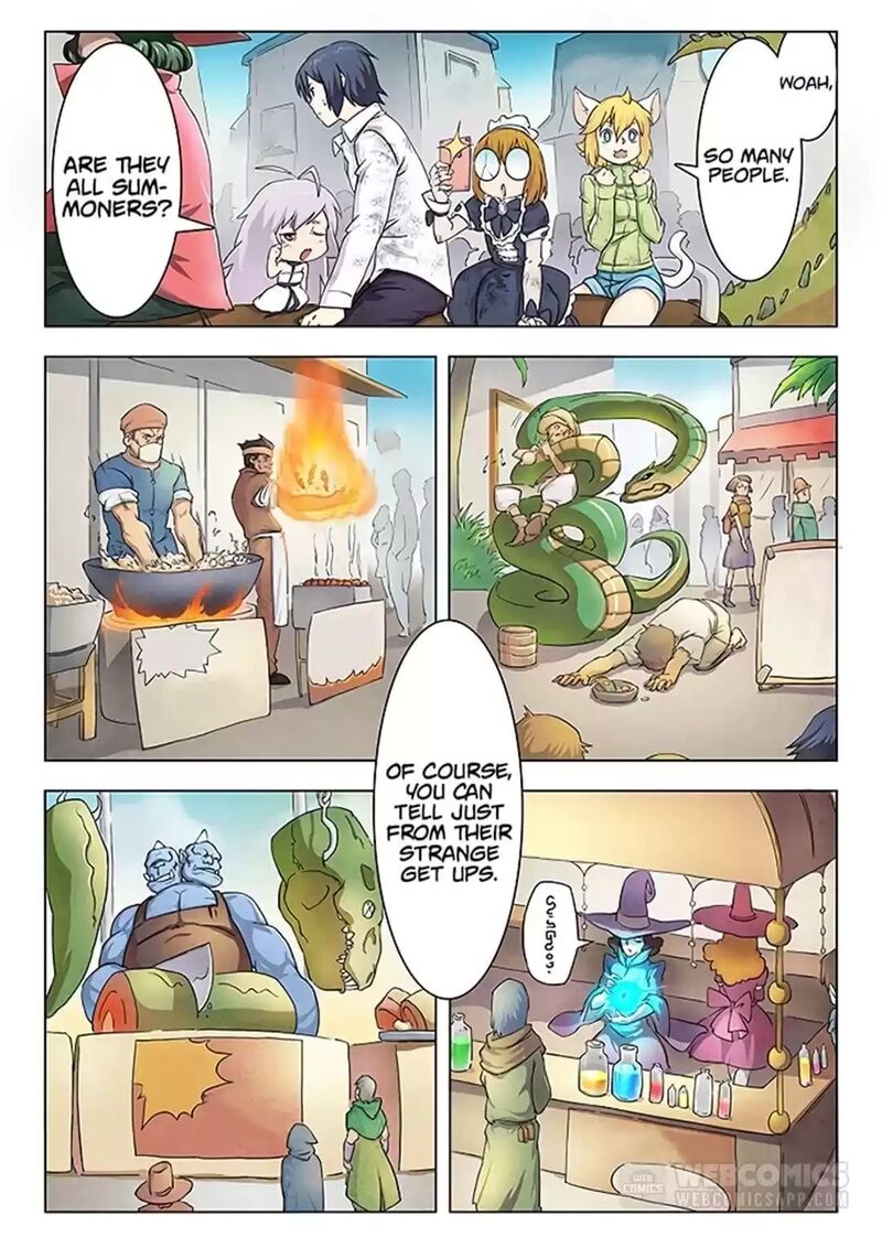 The Last Summoner Chapter 89 Page 1