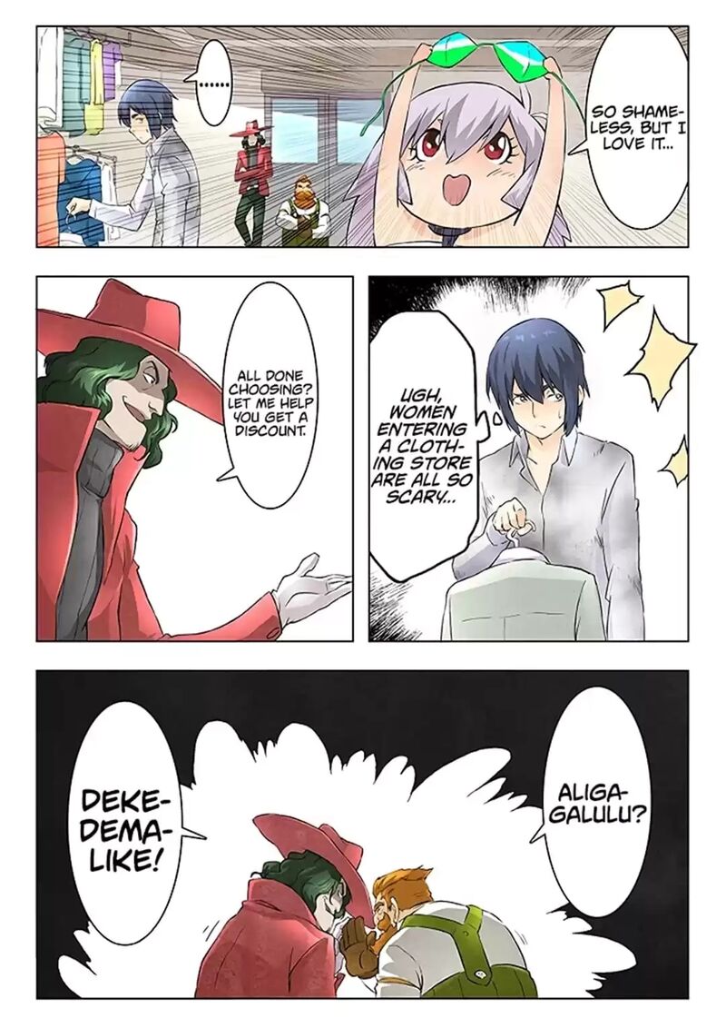 The Last Summoner Chapter 89 Page 4