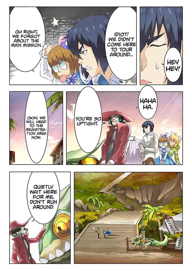 The Last Summoner Chapter 89 Page 7