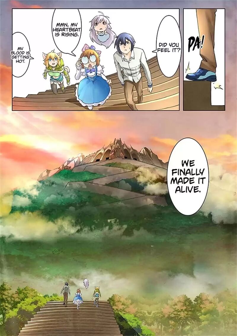 The Last Summoner Chapter 89 Page 8