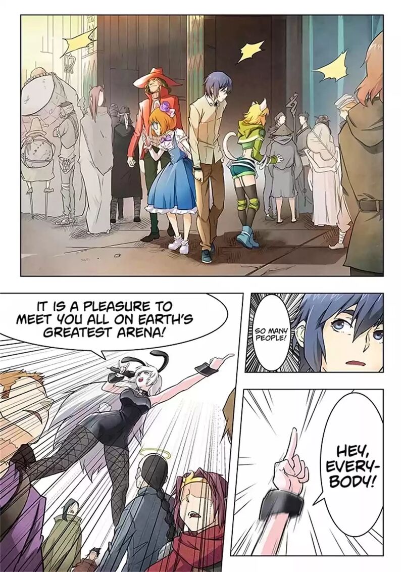 The Last Summoner Chapter 90 Page 2