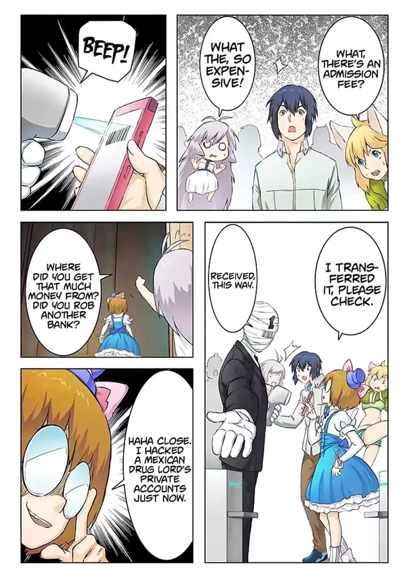 The Last Summoner Chapter 90 Page 7