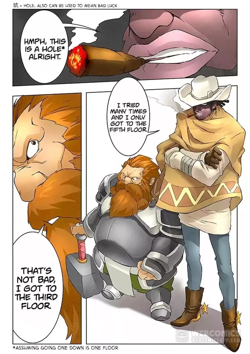 The Last Summoner Chapter 93 Page 1