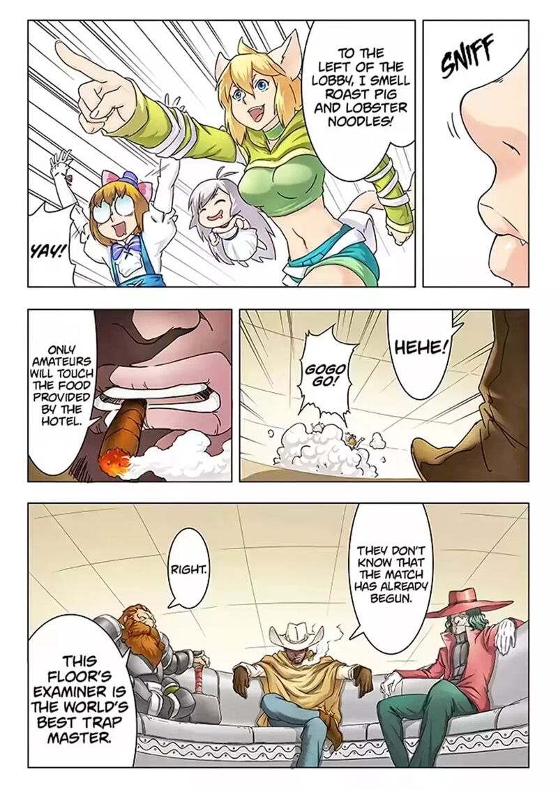 The Last Summoner Chapter 93 Page 7
